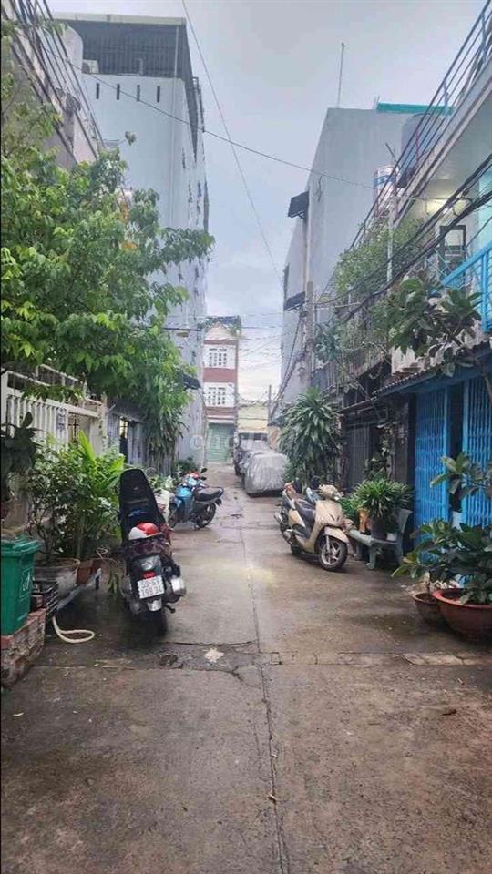 HẺM XE HƠI - 1/ THẠNH LỘC 16 APĐ - 52M2 - 3,9 TỶ