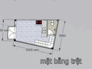 Nhà trọ cũ ở Q12