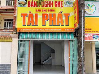 Cho thuê nhà mặt tiền đường Huỳnh Văn Luỹ