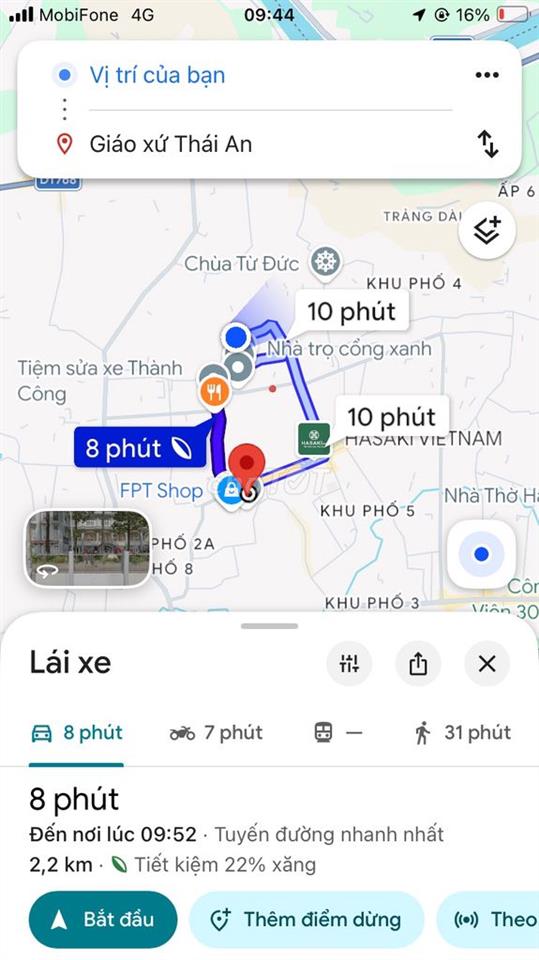 Bán đất KP3 P Trảng Dài
