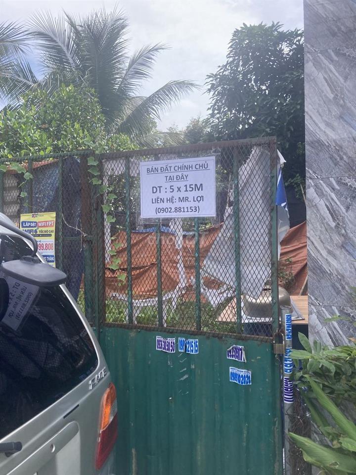 Bán đất KP3 P Trảng Dài