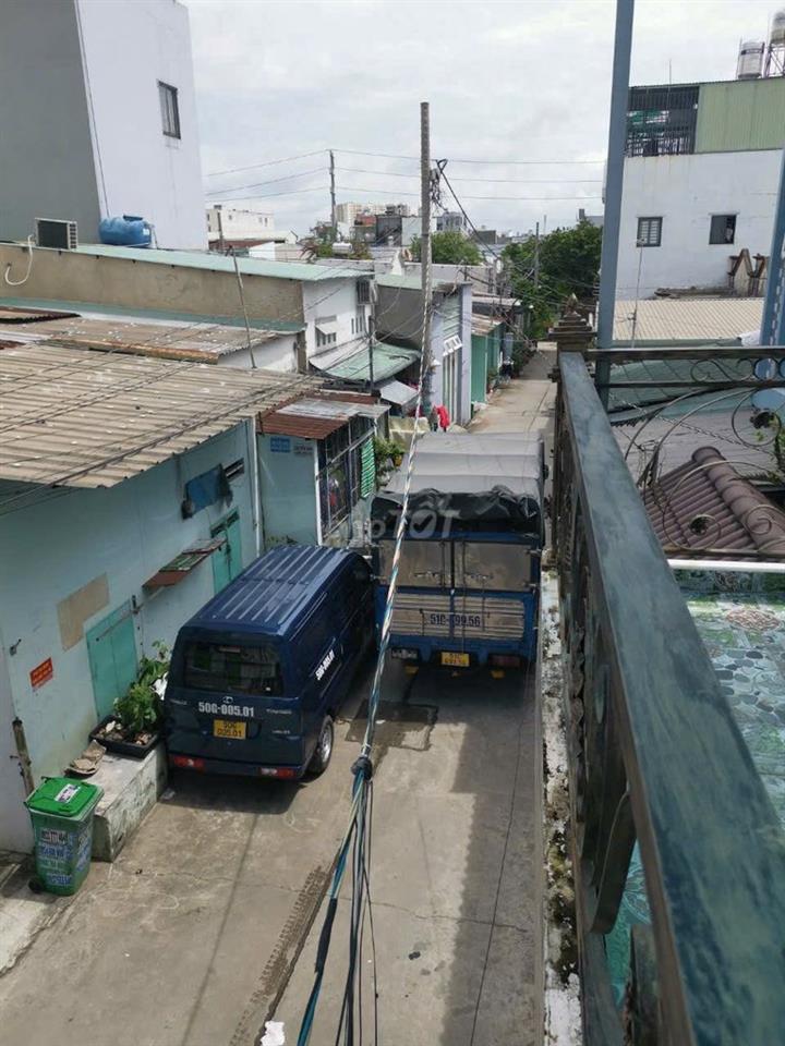 Cho thuê nhà NC 4x19m hẻm xe tải đường Bình Thành, Bình Hưng Hòa B