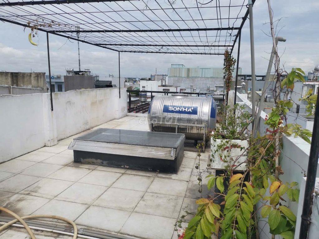 Cho thuê nhà NC 4x19m hẻm xe tải đường Bình Thành, Bình Hưng Hòa B