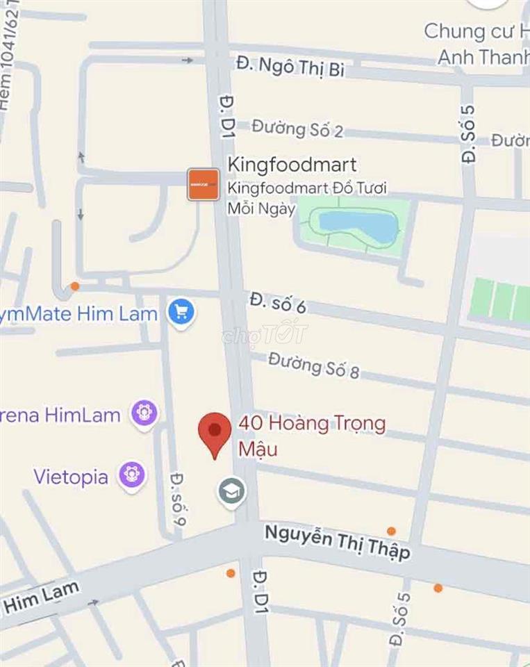 Cho thuê nhà nguyên căn