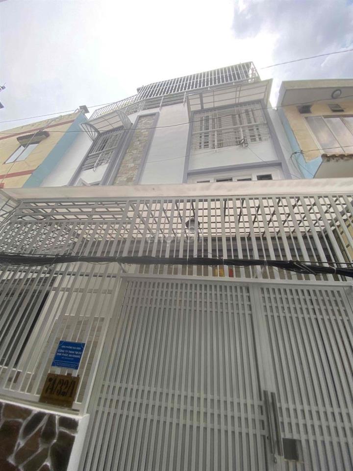 Bán nhà hẻm xe hơi Trương Quốc Dung, phường Phú Nhuận, TPHCM