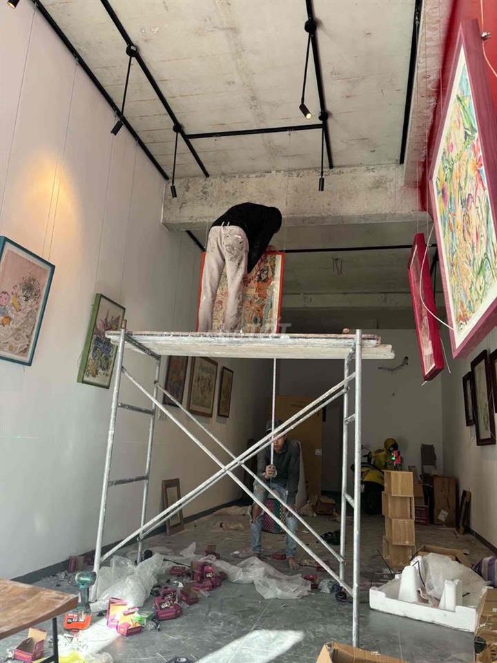 Cho thuê mặt bằng 21 Đông Du - Sơn Trà  Sàn 56m. Ngang 4m. Dọc 14m. Gi