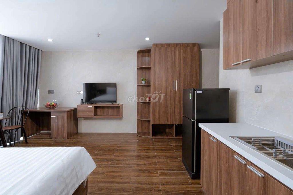 Cho thuê căn hộ studio đường Trần Thanh Mại, Sơn Trà, gần biển 