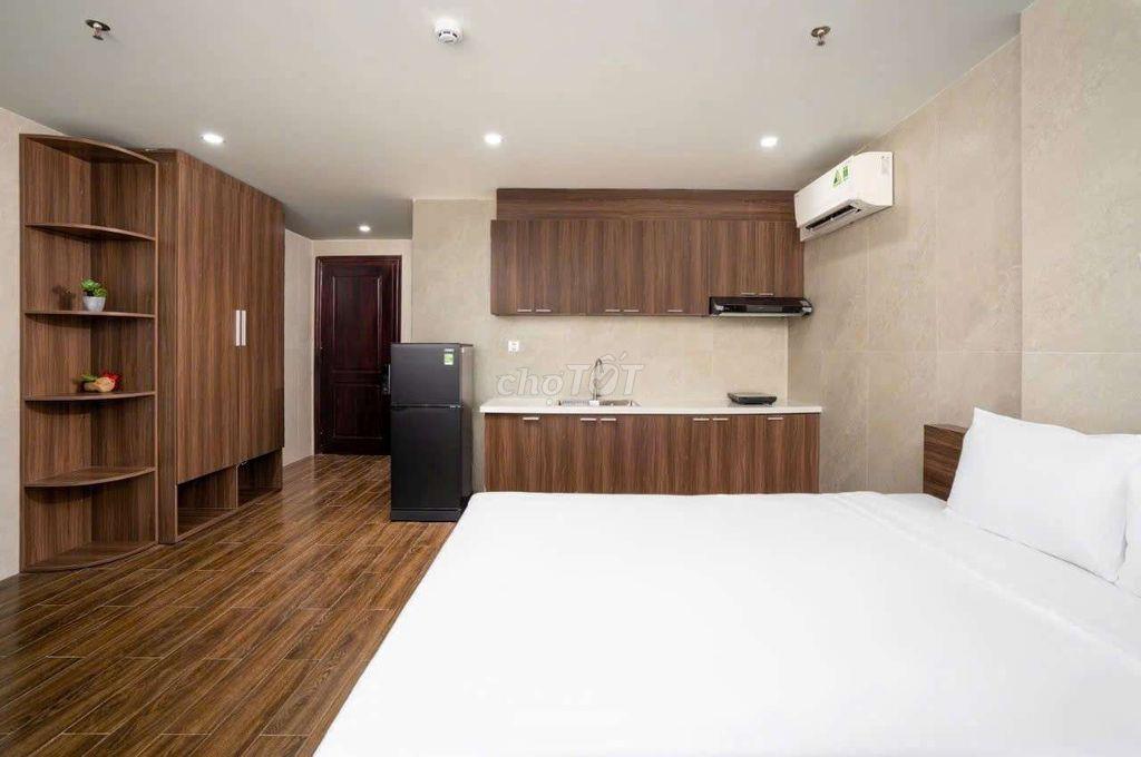 Cho thuê căn hộ studio đường Trần Thanh Mại, Sơn Trà, gần biển 