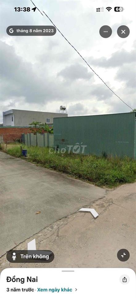 chính chủ bán đất 2 mặt tiền, ấp 7 Phùng Hưng