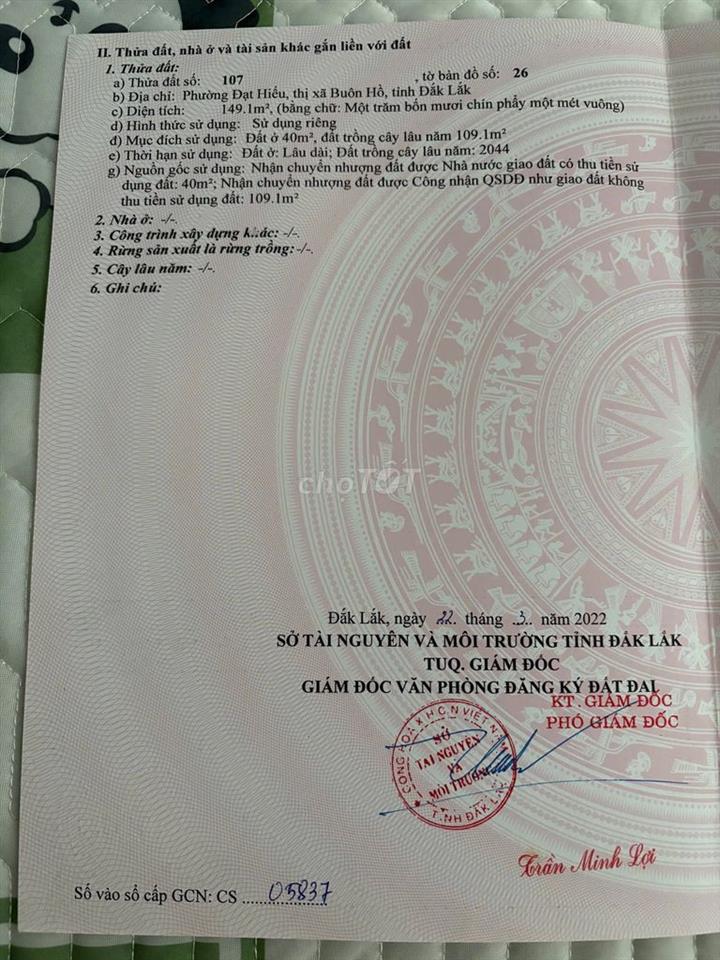 Đất Sư Vạn Hạnh QH 12m khu Bến nước