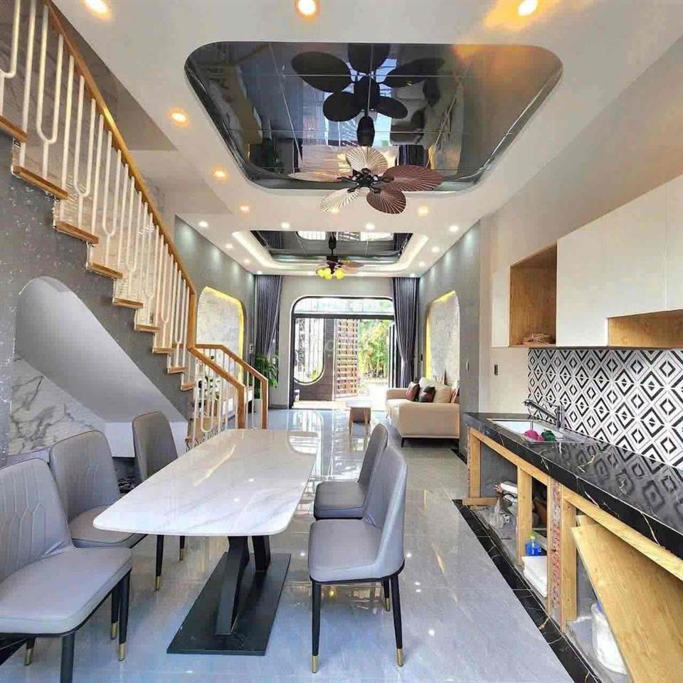 CHỦ GỬI BÁN NHÀ MỚI NGAY NGUYỄN THÁI SƠN GÒ VẤP-GIÁ:5.58TỶ/65m2(5x13m