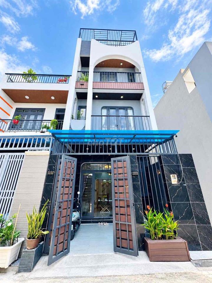 CHỦ GỬI BÁN NHÀ MỚI NGAY NGUYỄN THÁI SƠN GÒ VẤP-GIÁ:5.58TỶ/65m2(5x13m