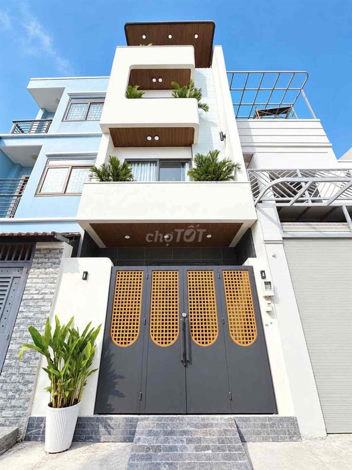 BÁ N NHÀ HẺM Ô TÔ TRÁNH NHAU NGAY LÊ VĂN VIỆT QUẬN 9-GIÁ:4.59TỶ/60m2