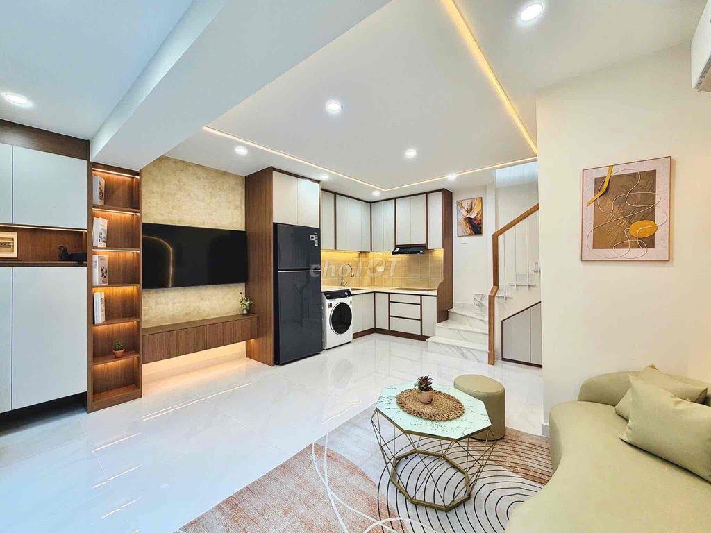HẠ GIÁ BÁN NHANH NHÀ NẰM NGAY BẾN VÂN ĐỒN QUẬN 4-GIÁ:4.97TỶ/55,8m2.SHR