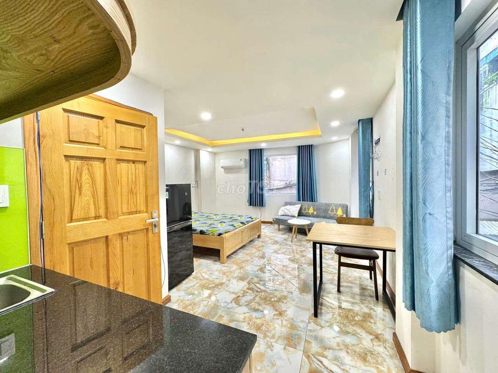Cho thuê Căn Hộ nhiều cửa sổ, Full nội thất chỉ tính điện nước