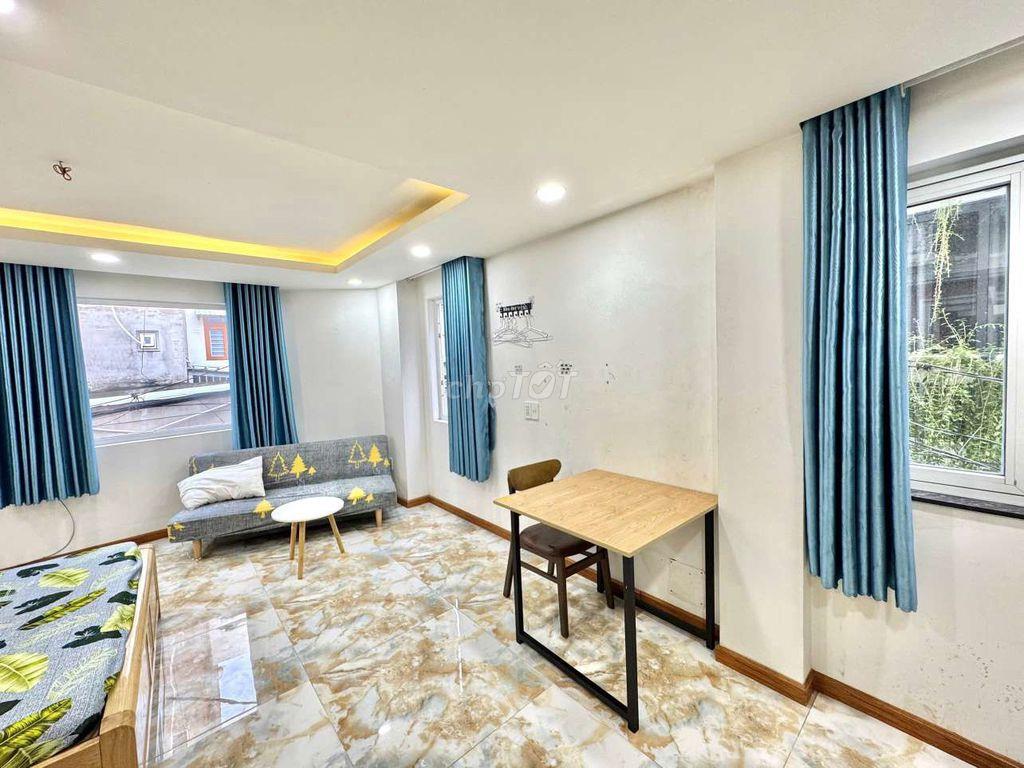 Cho thuê Căn Hộ nhiều cửa sổ, Full nội thất chỉ tính điện nước