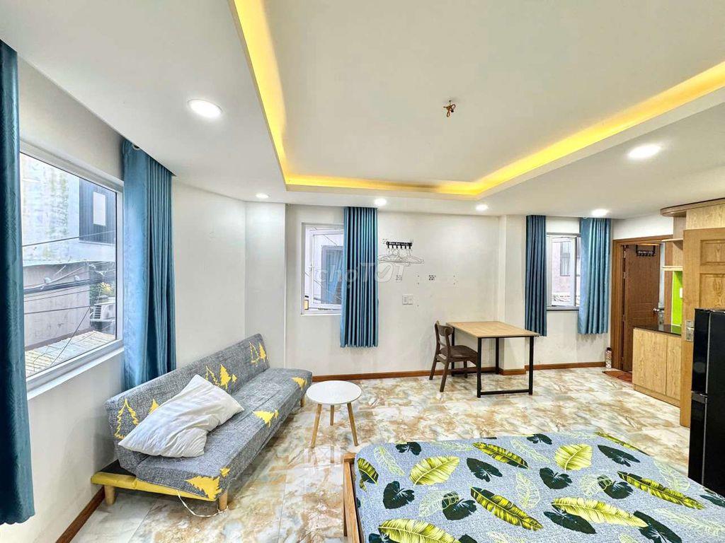 Cho thuê Căn Hộ nhiều cửa sổ, Full nội thất chỉ tính điện nước