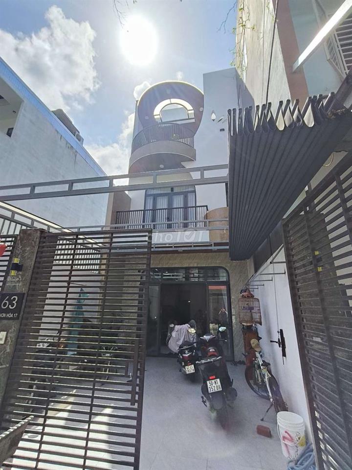 Nhà đẹp mới xây 1 năm