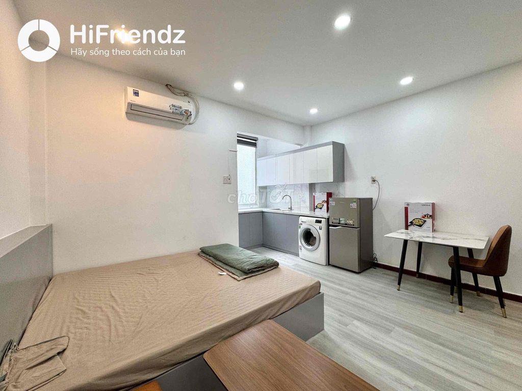 ❤️‍🔥🌷GẦN NGÃ TƯ PHÚ NHUẬN🌷❤️‍🔥–CĂN HỘ BAN CÔNG 30M² – FULL NỘI THẤT
