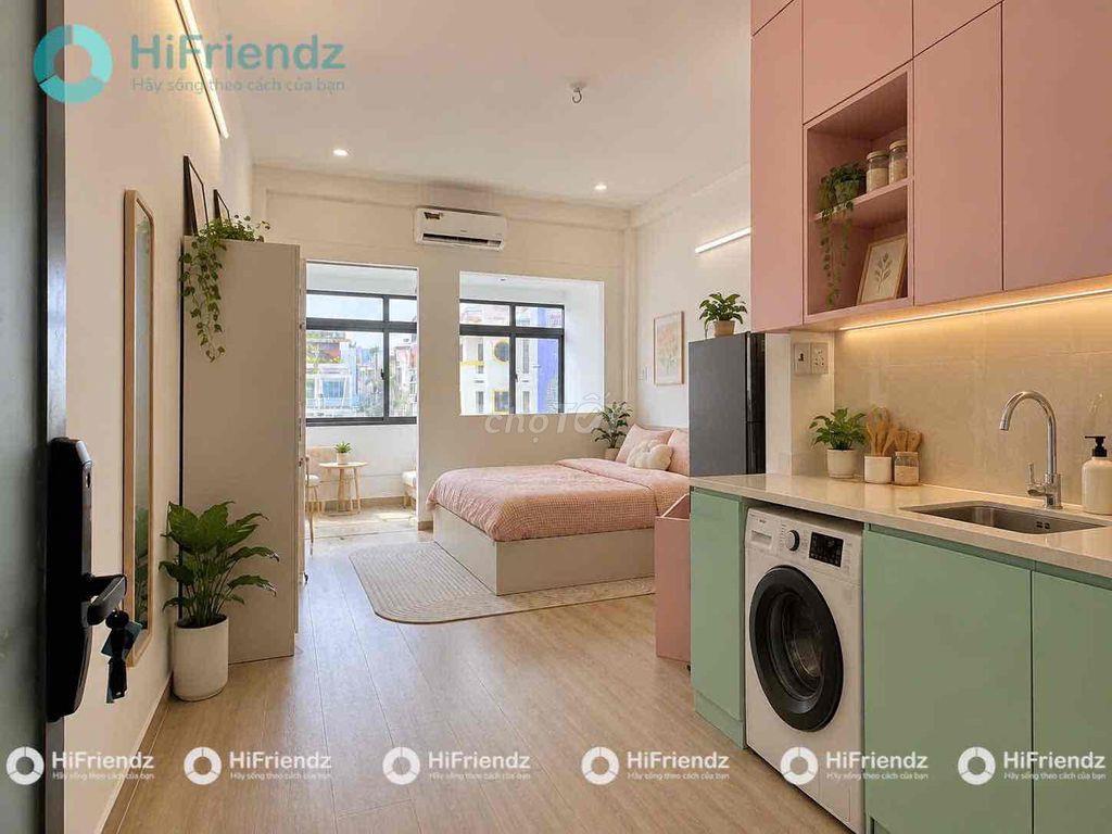 🔥🌷LÊ VĂN SỸ🌷🔥CĂN HỘ-1PHÒNG NGỦ-30M2-STUDIO-CỬA SỔ-TRUNG TÂM THUẬN TIỆN