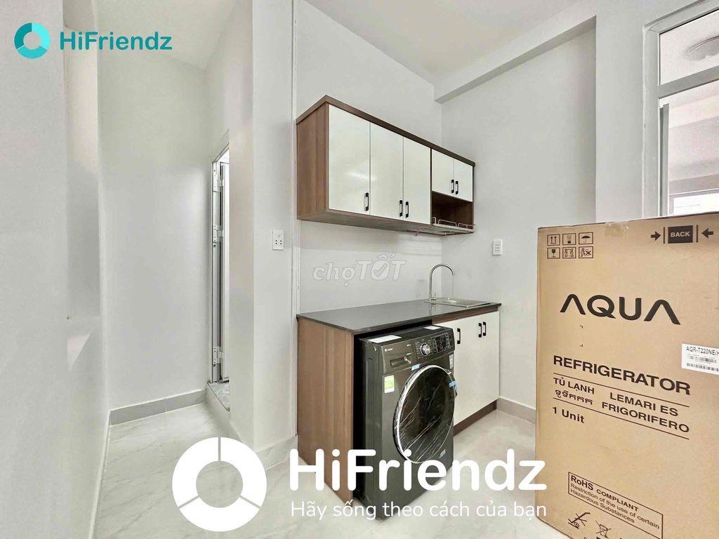 🔥🌷KHU PHAN XÍCH LONG🌷🔥GẦN HOÀNG SA TRƯỜNG SA-40M2-BANCOL-FULL NỘI THẤT