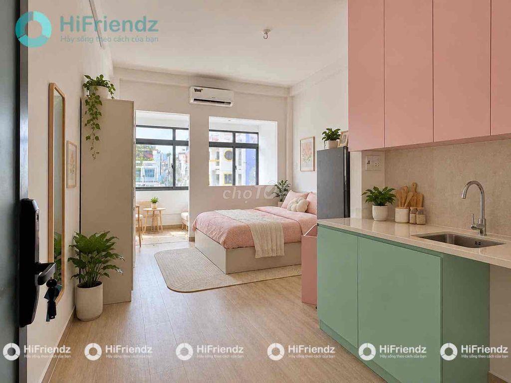 🔥🌷LÊ VĂN SỸ QUẬN🌷🔥 FULL NỘI THẤT-35M2-STUDIOBANCOL-CỬA SỔ TRỜI