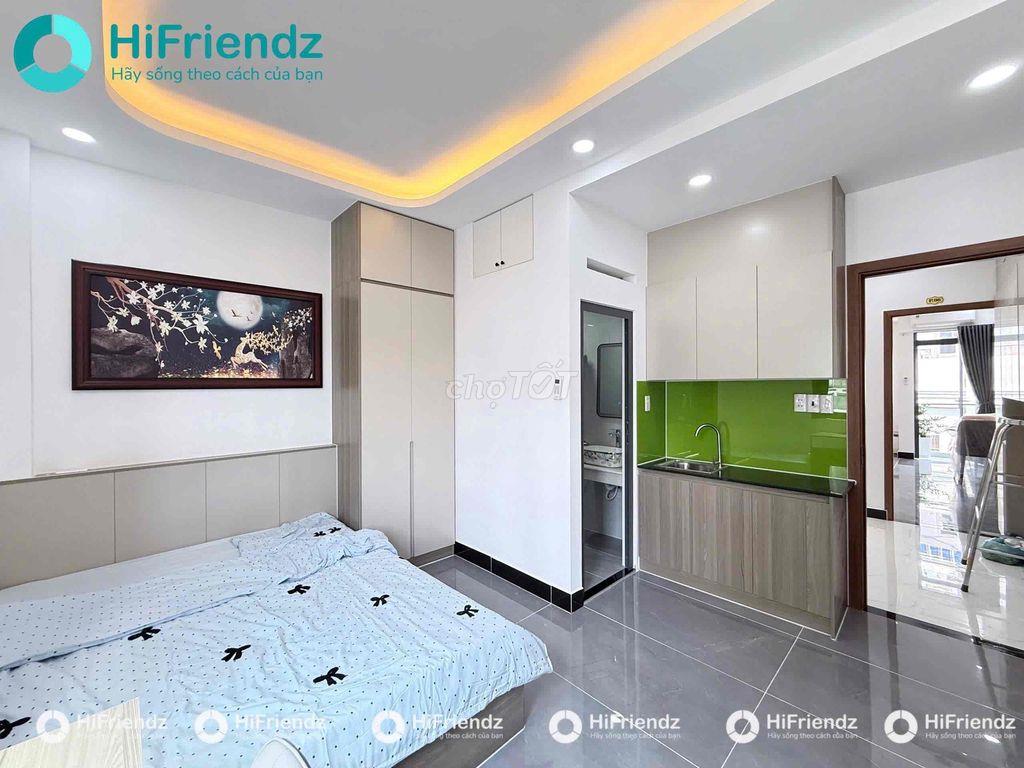 🔥🌷PHAN ĐĂNG LƯU🔥🌷 FULL NỘI THẤT-35M2-STUDIO BANCOL CỬA SỔ TRỜI