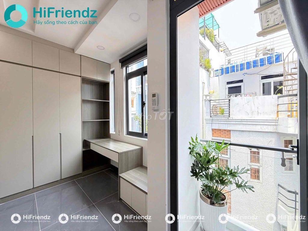 🔥🌷PHAN ĐĂNG LƯU🔥🌷 FULL NỘI THẤT-35M2-STUDIO BANCOL CỬA SỔ TRỜI