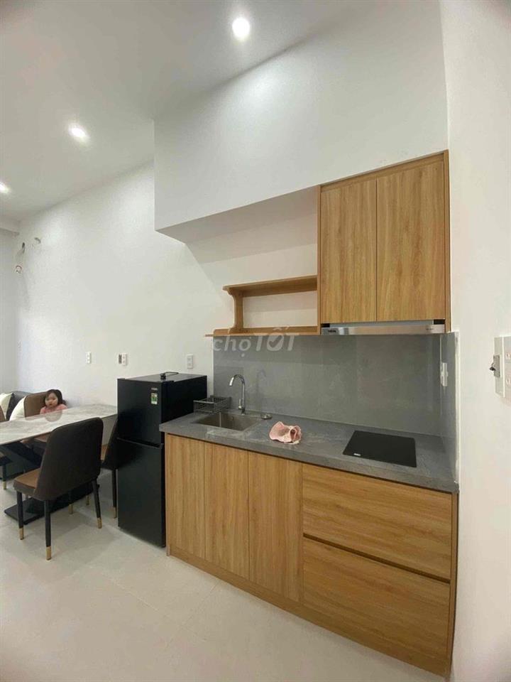 Căn hộ Mới 100% 1PN riêng biệt, đầy đủ nội thất, gần FPT