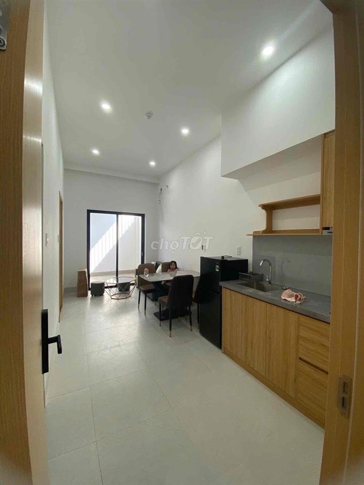 Căn hộ Mới 100% 1PN riêng biệt, đầy đủ nội thất, gần FPT