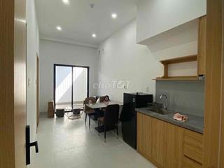 Căn hộ Mới 100% 1PN riêng biệt, đầy đủ nội thất, gần FPT