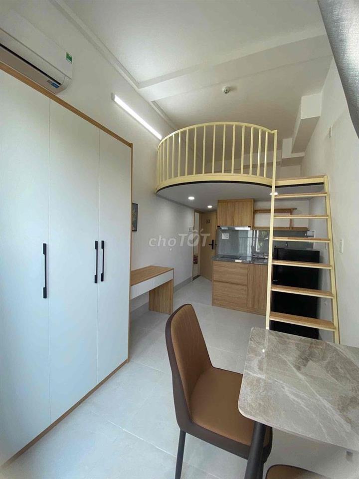 Căn hộ mới 100% gần đại học FPT full nội thất