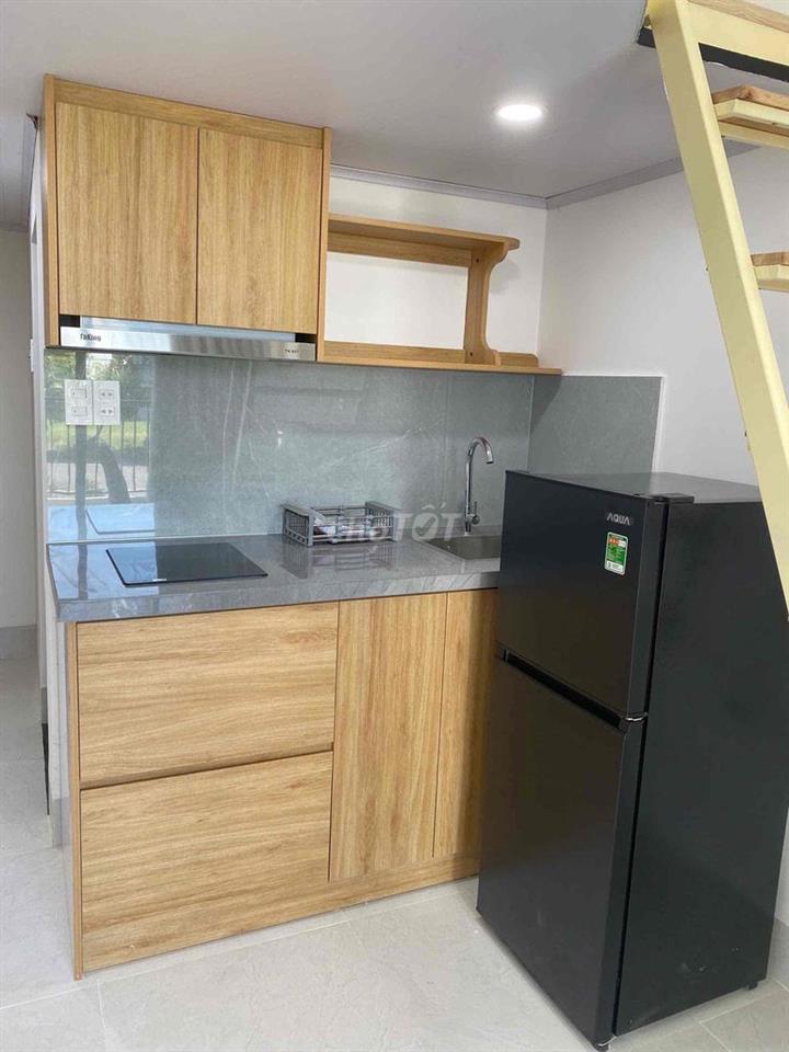 Căn hộ mới 100% gần đại học FPT full nội thất