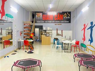 MẶT BẰNG RỘNG RÃI NGAY LÊ THANH NGHỊ