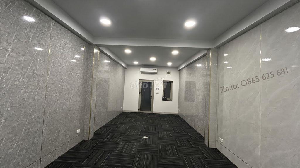 Cho thuê 4 tầng, làm văn phòng, nguyễn cửu vân. Nhà mới