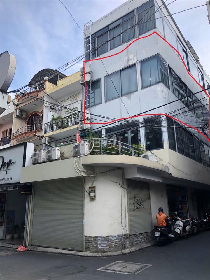 MẶT BẰNG RỘNG ĐẸP LẦU 2, CĂN GÓC FULL KÍNH