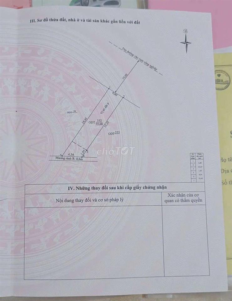 cần bán nhà 2 tầng mặt tiền đường 10m