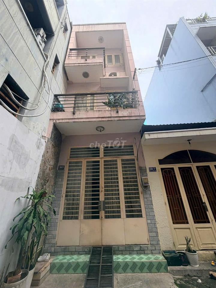 Bán Nhà Hẻm 280/1 Huỳnh Văn Bánh 