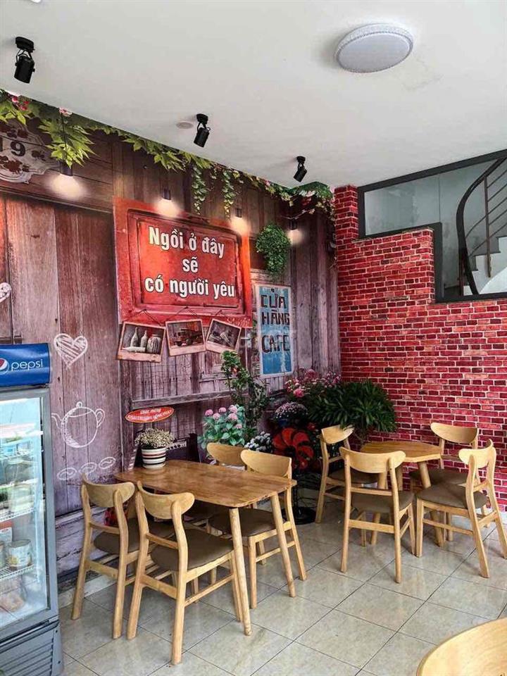 SANG NHƯỢNG QUÁN CÀ PHÊ ĐANG HOẠT ĐỘNG – MẶT TIỀN ĐƯỜNG NGUYỄN SỸ SÁCH