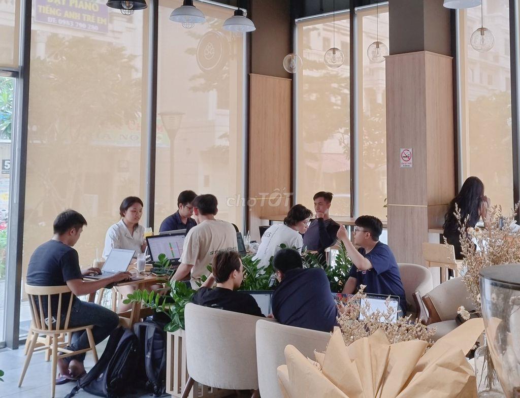 Sang nhượng quán cafe khu Cityland Park Hills Gò Vấp