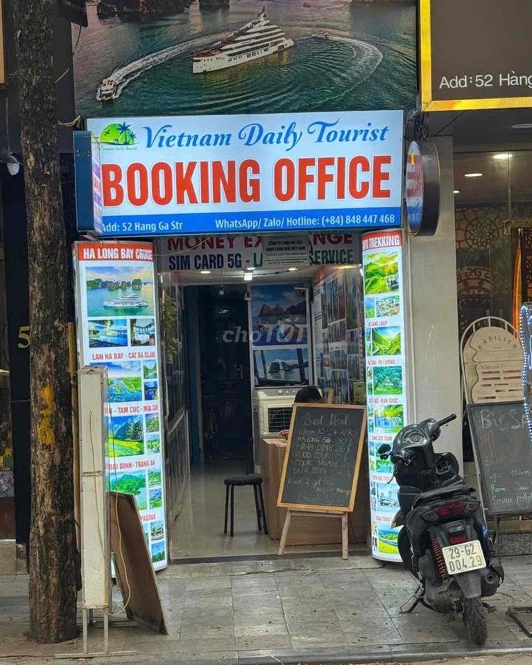 cho thuê mbkd phố hàng gà