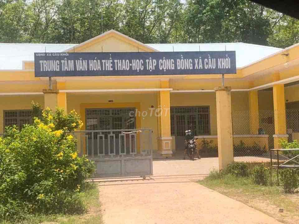 Cần bán đất xã Cầu khởi