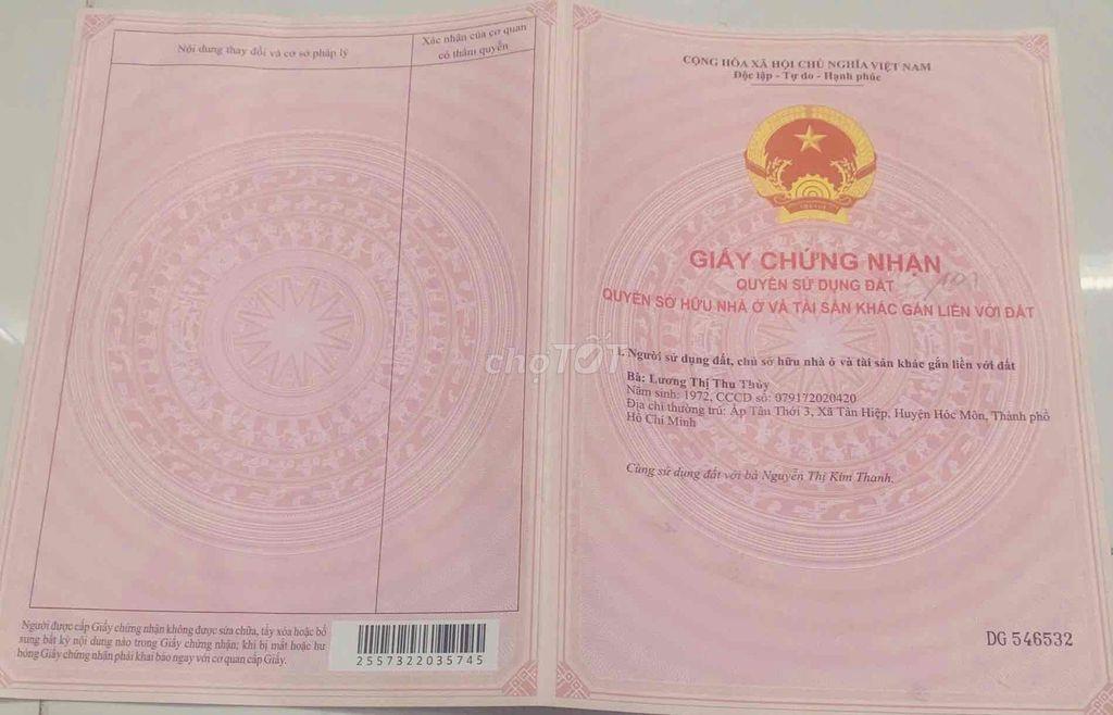 Cần bán đất xã Cầu khởi