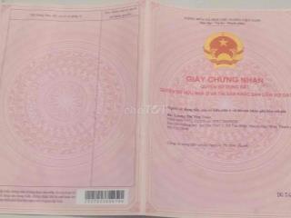 Cần bán đất xã Cầu khởi
