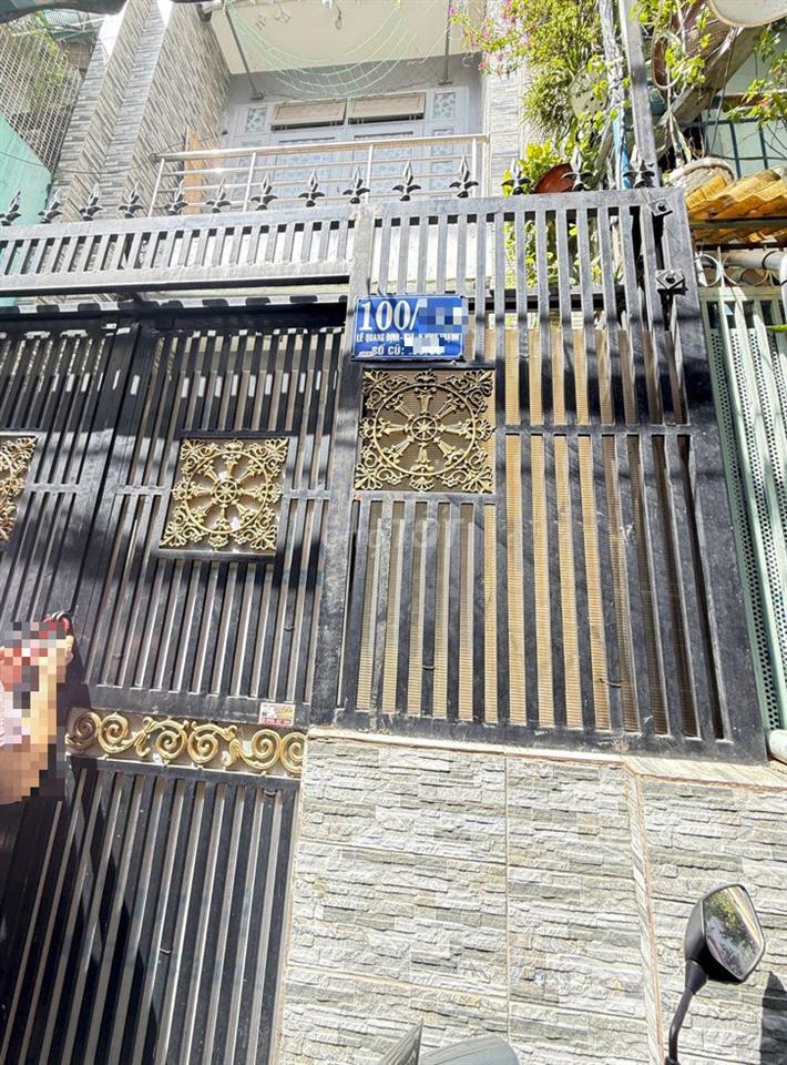 BÁN NHÀ 2 TẦNG LÊ QUANG ĐỊNH, BÌNH THẠNH – GIÁ 4,6 TỶ