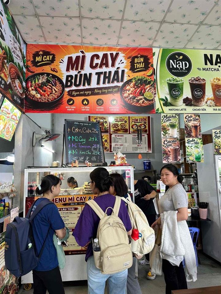 Quầy Căn Tin cho thuê