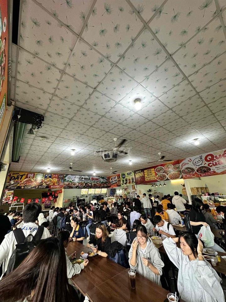 Quầy Căn Tin cho thuê