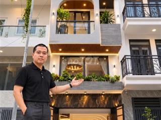 NHÀ MỚI 5 TẦNG THẠNH XUÂN – ĐƯỜNG 12M – CÓ GARA Ô TÔ