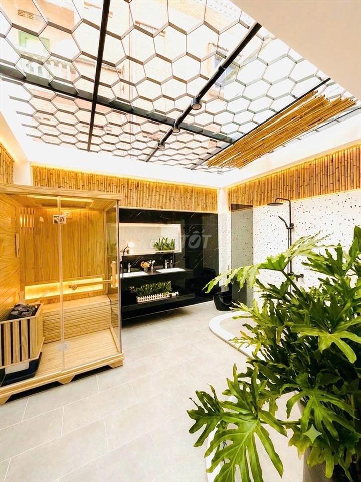 NHÀ MỚI 5 TẦNG THẠNH XUÂN – ĐƯỜNG 12M – CÓ GARA Ô TÔ