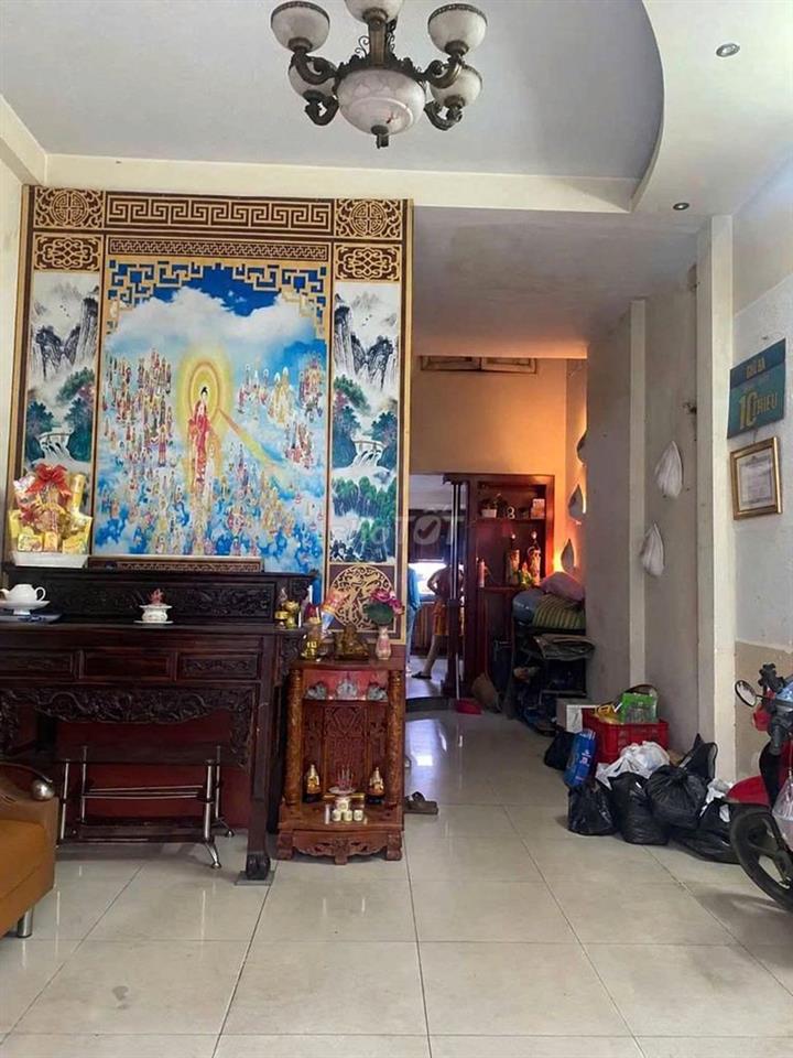 DÒNG TIỀN TỐT – NHÀ 4 TẦNG HÀ HUY GIÁP, Q12 – Ô TÔ 7 CHỖ VÀO NHÀ